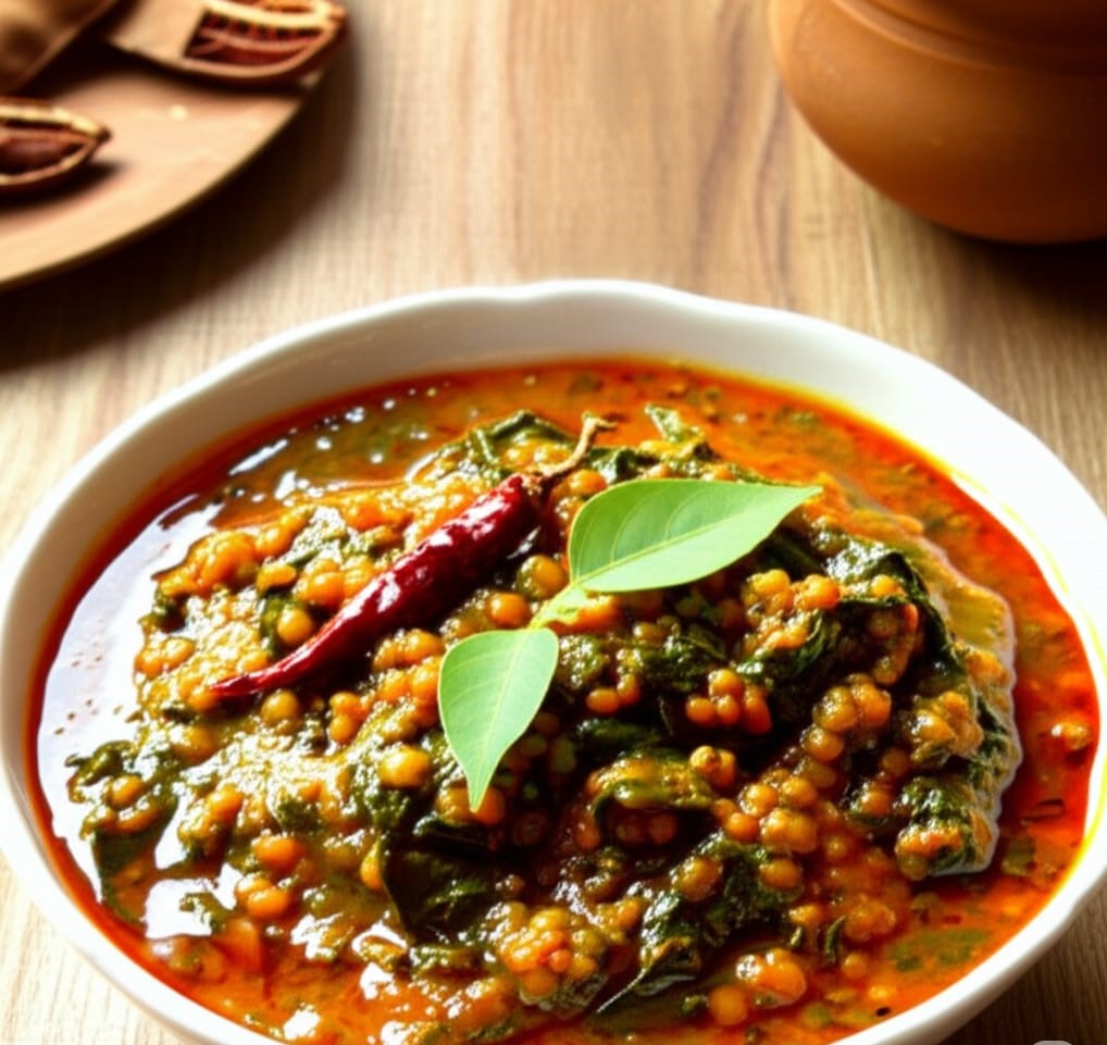 Moong Dal & Spinach