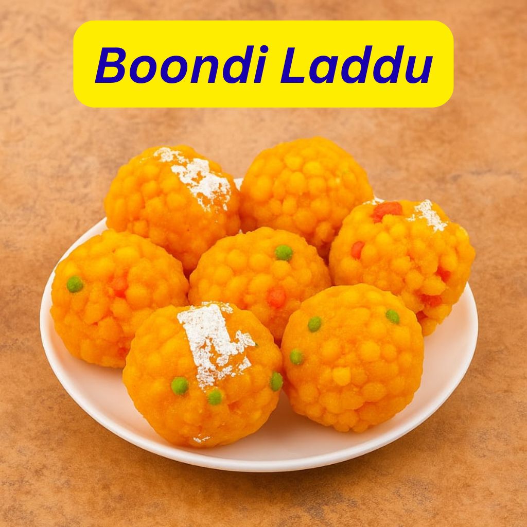 boondi laddu