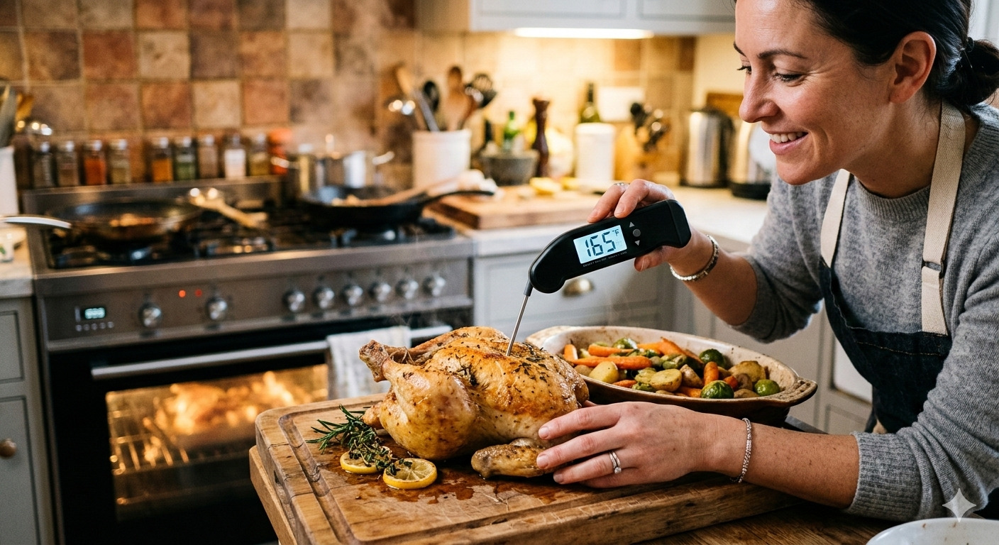 సరైన ఉష్ణోగ్రతలో వంట