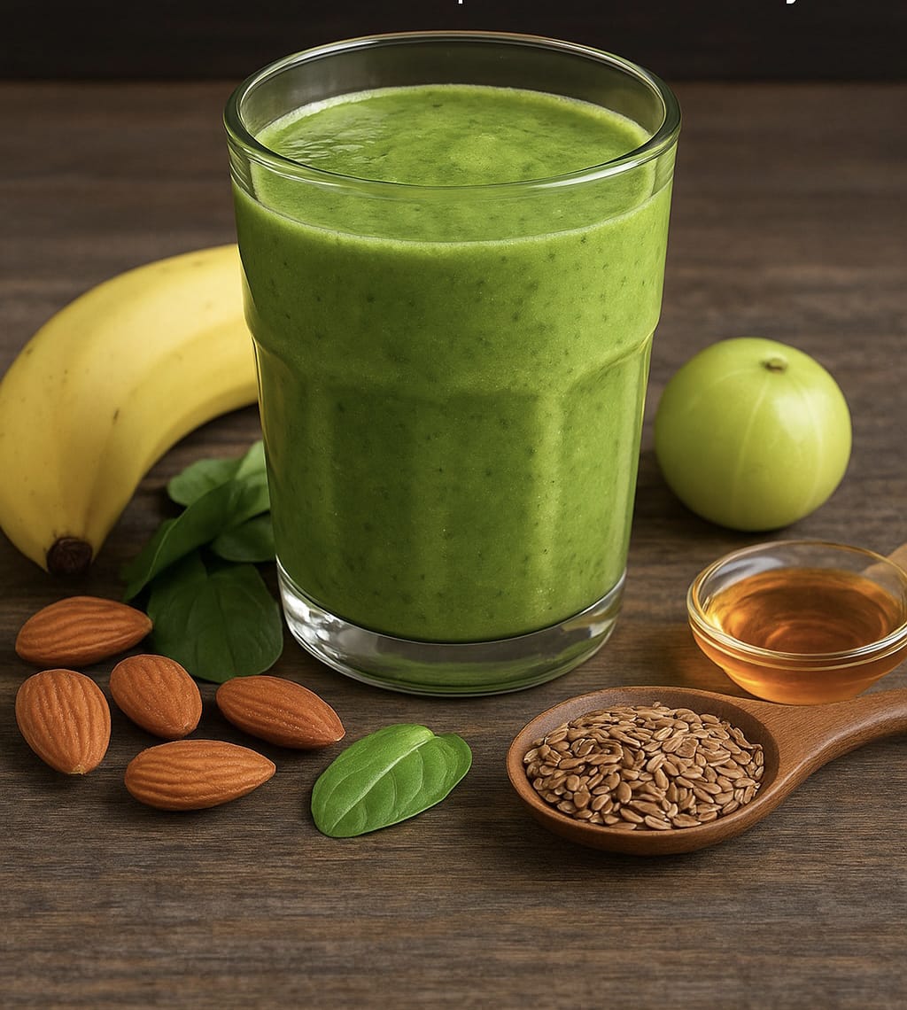 hair fall juice