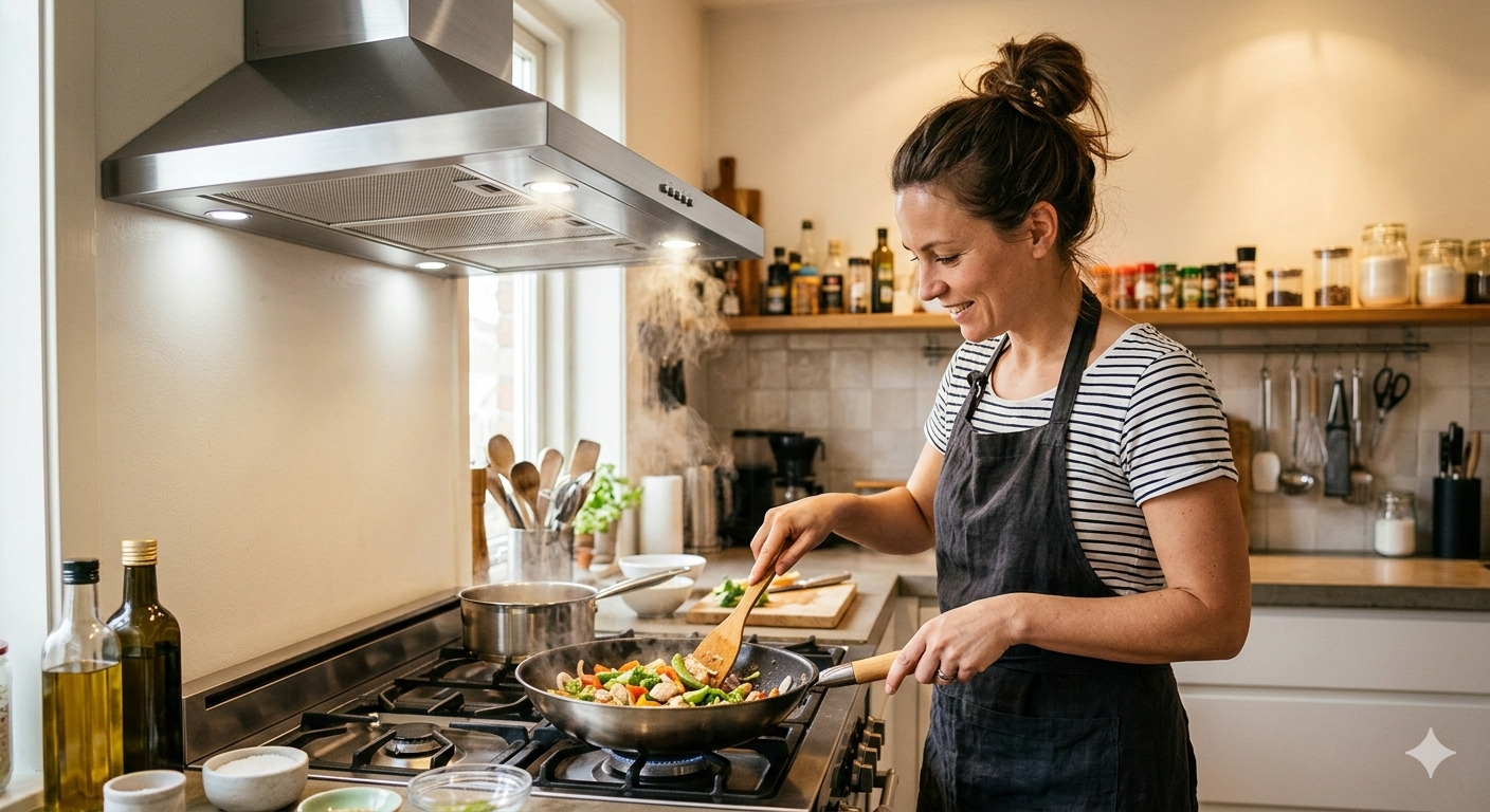 ఎగ్జాస్ట్ ఫ్యాన్ ఉపయోగం