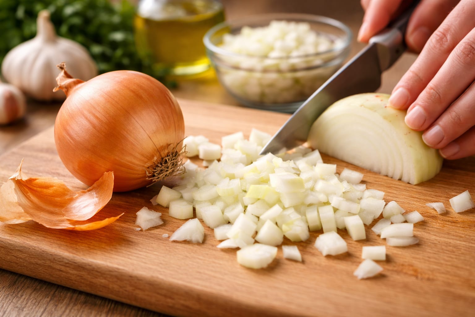Chop Onions