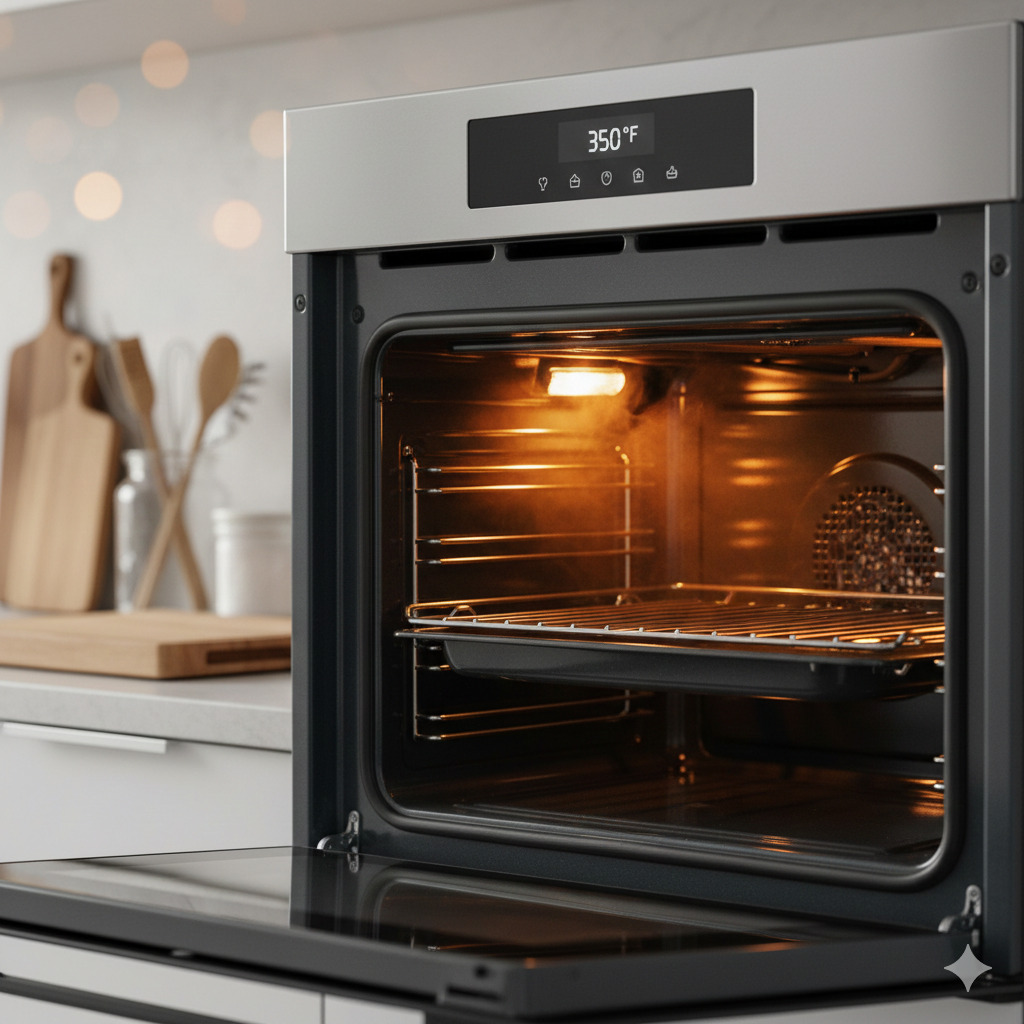ఓవెన్ ప్రీహీట్ చేయడం