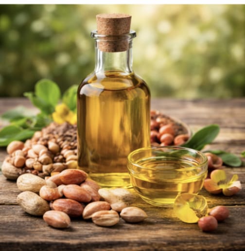 వేరుశనగాయిల్