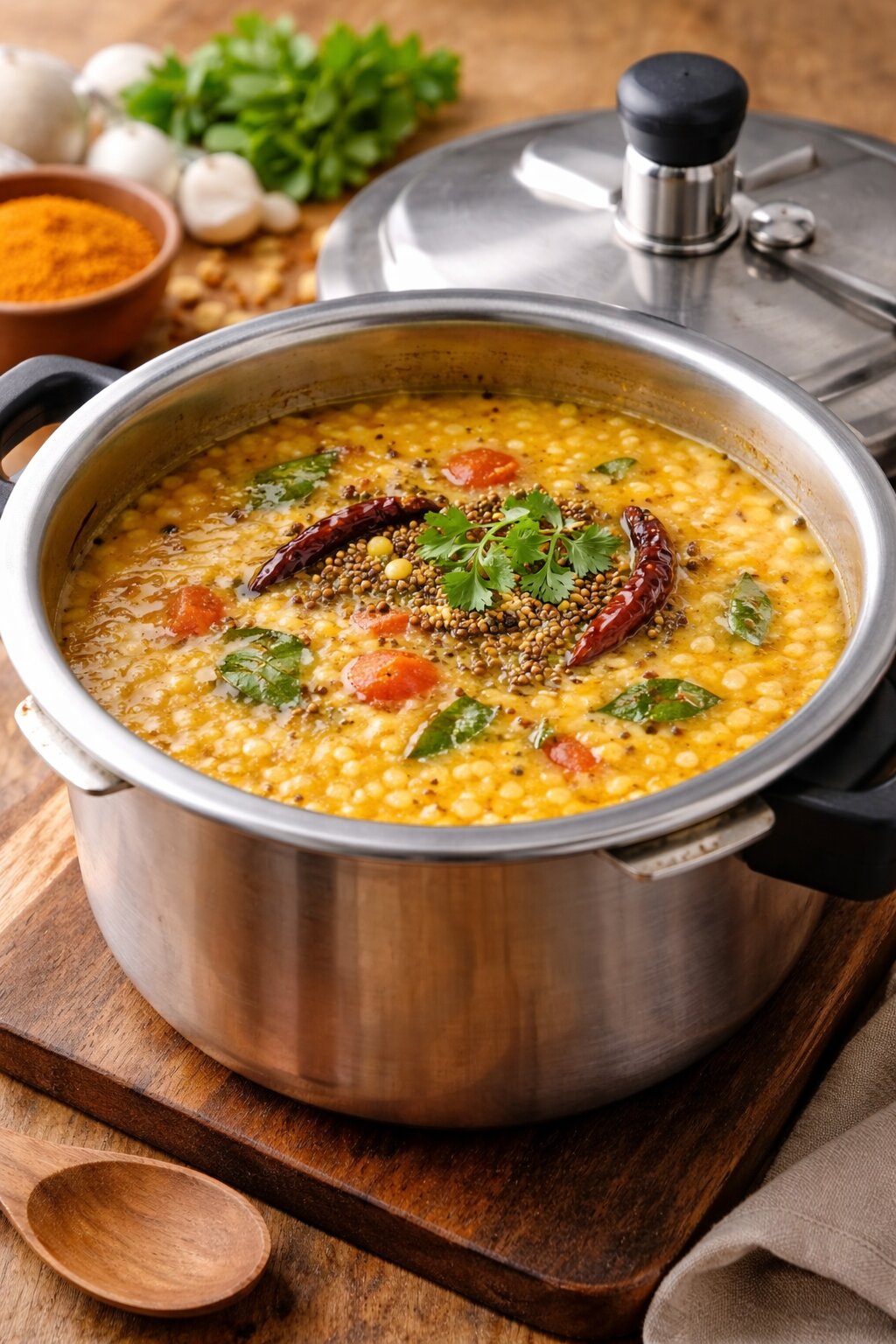 ప్రెజర్ కుక్కర్ పప్పు