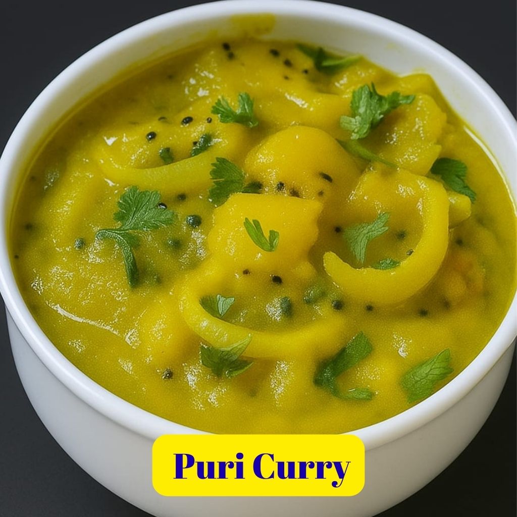 puri masala curry