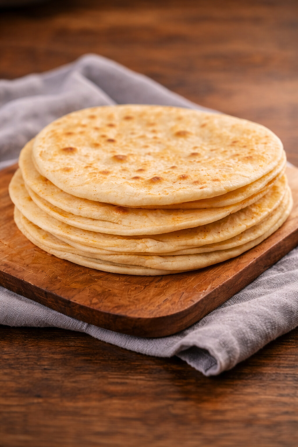 Soft and Fluffy Rotis
