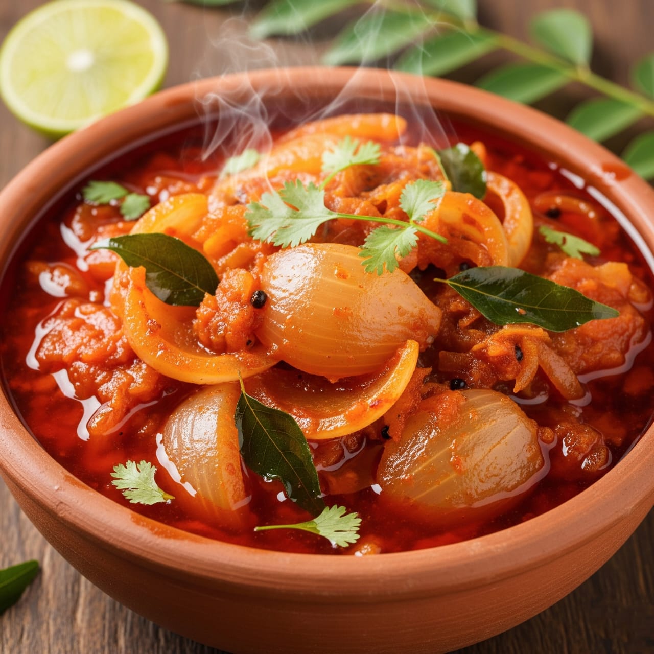 Tomato Curry 