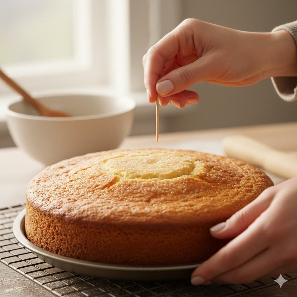 కేక్ టూత్‌పిక్ టెస్ట్