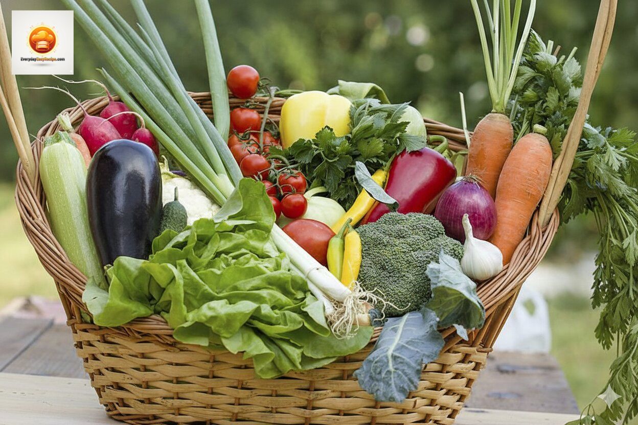 కూరగాయలు బుట్టలో