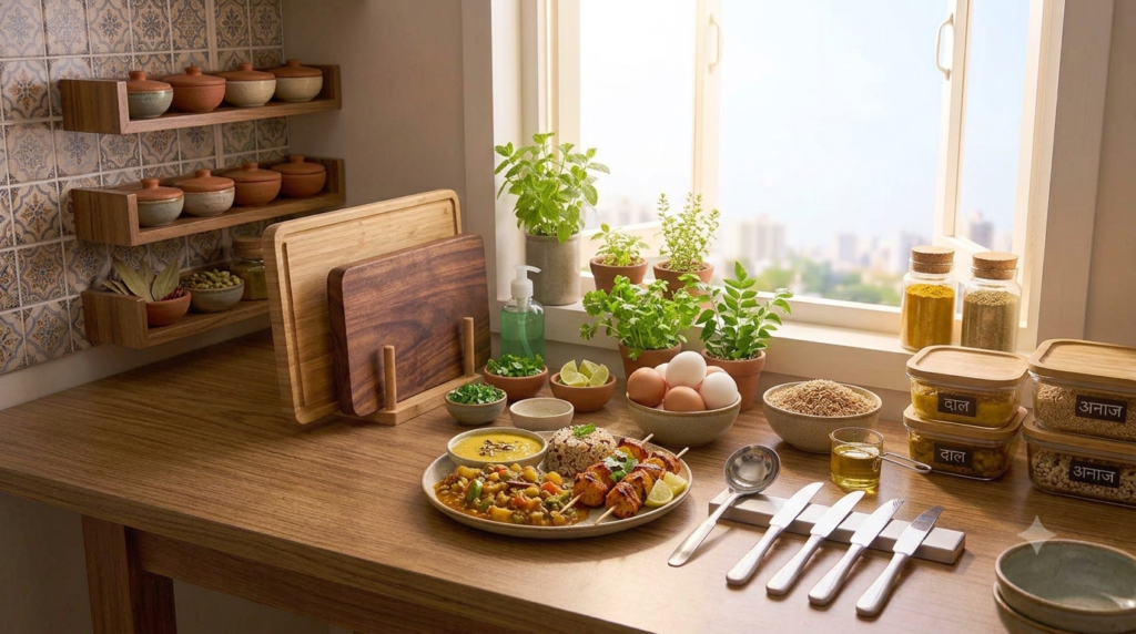 Healthy cooking habits and kitchen rules for everyday meals