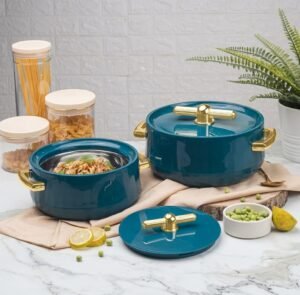 Hot Box for Roti Set