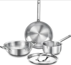 Stainless Steel Cookware Set