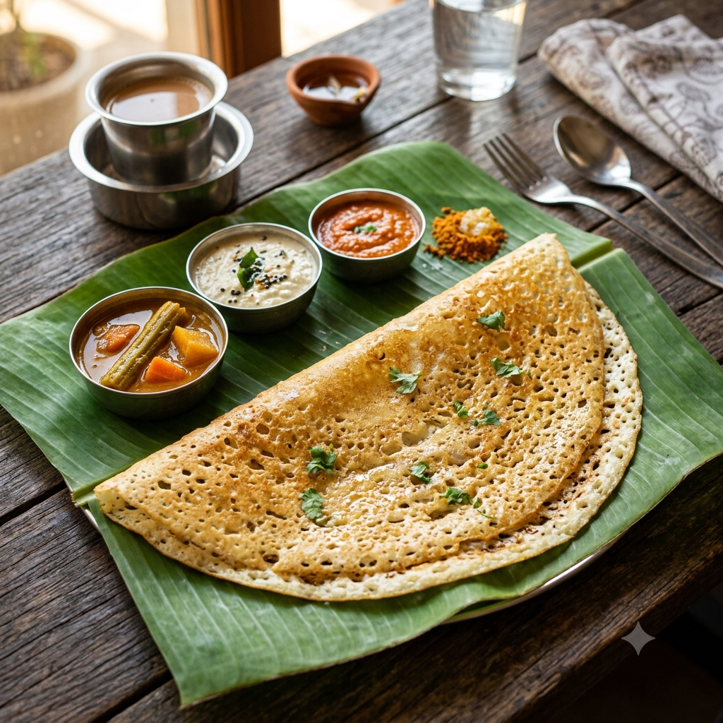 Crispy Dosa