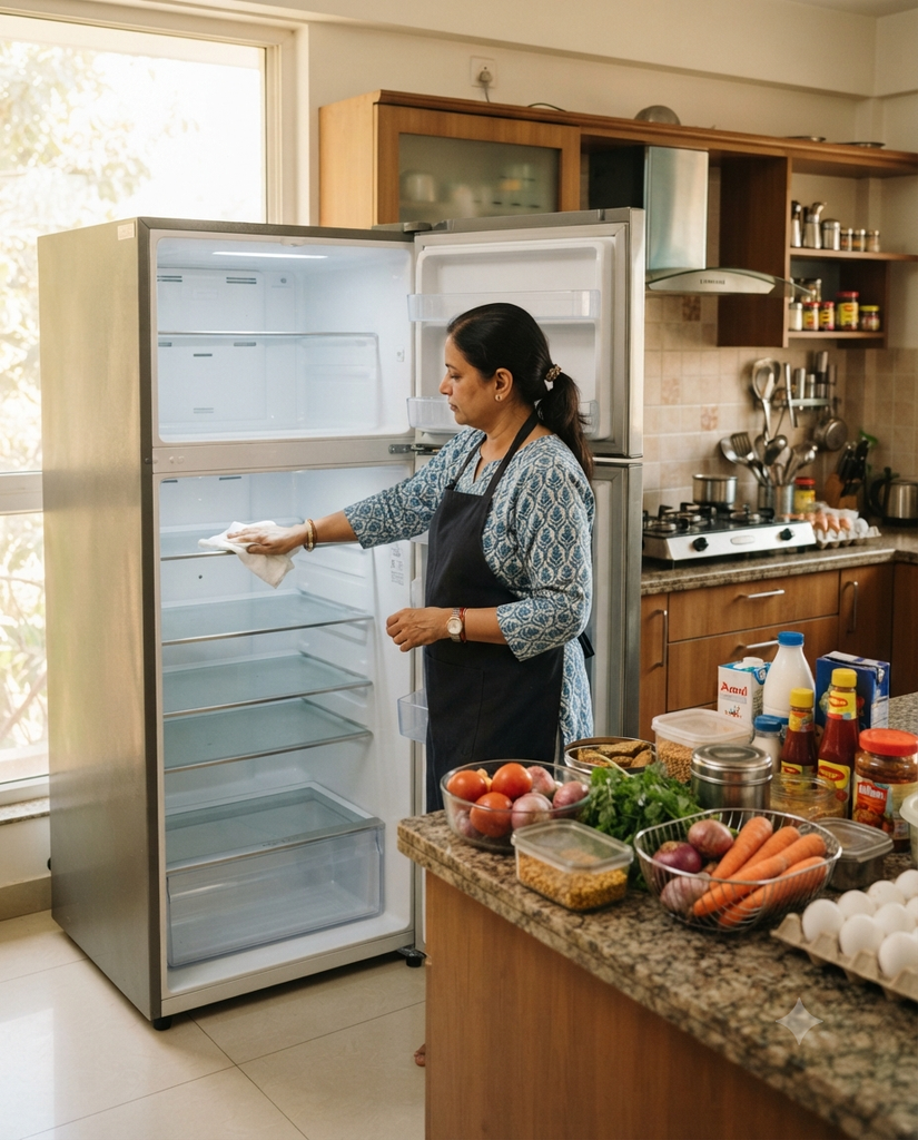 fridge