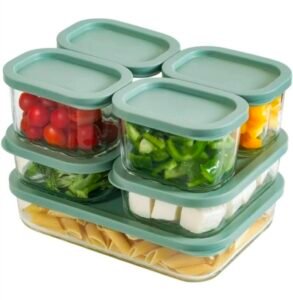 Glass Storage Container Set