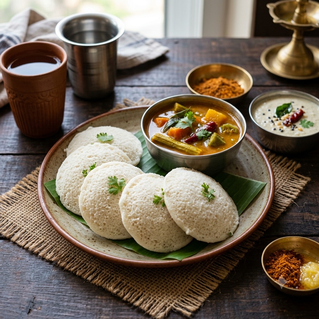 Soft Idli Recipe