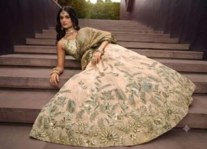Semi-Stitched-Lehenga