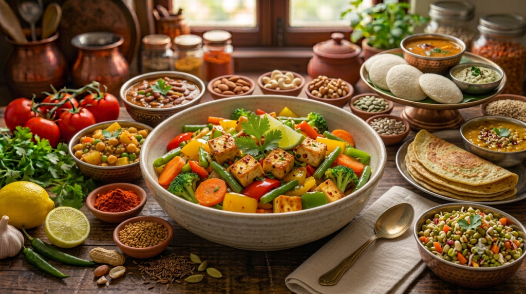 7 రోజుల Plant-Based Protein Meal Plan