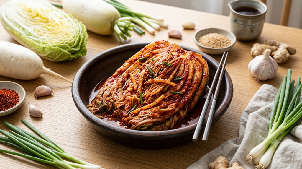 Fermented Foods – kimchi