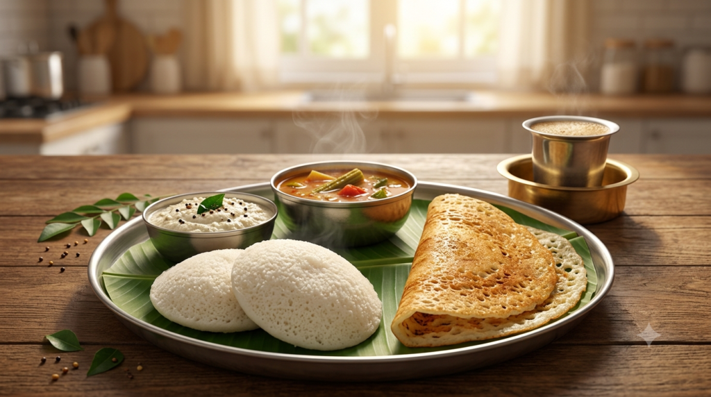 Fermented Foods – idli and dosa batter