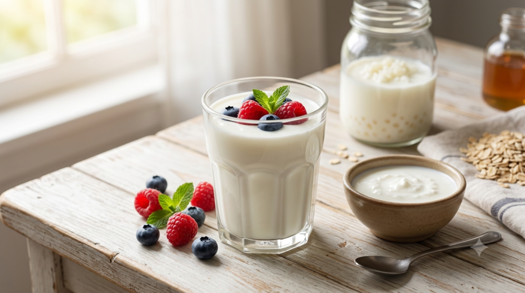 Fermented Foods – kefir