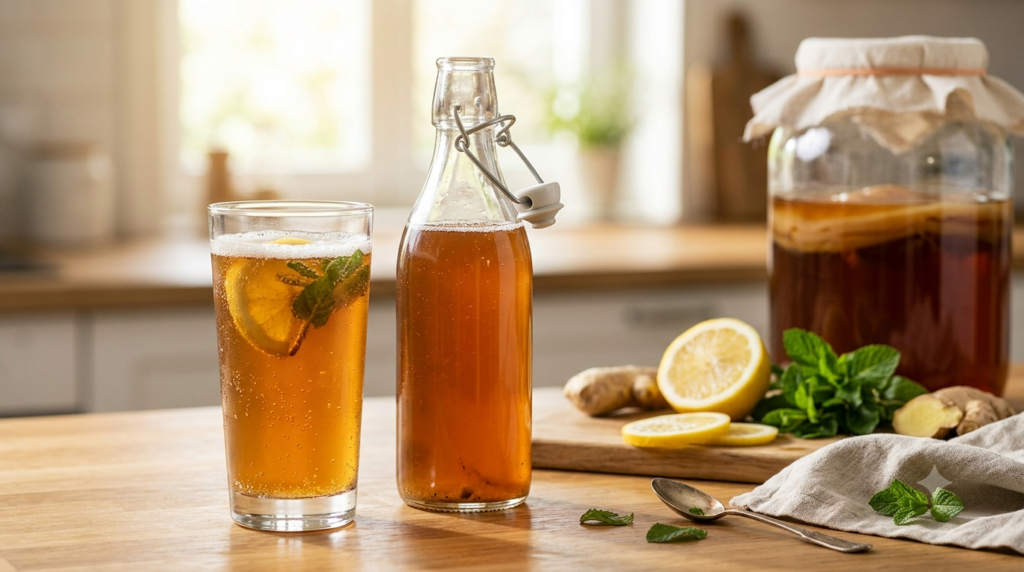 Fermented Foods – kombucha