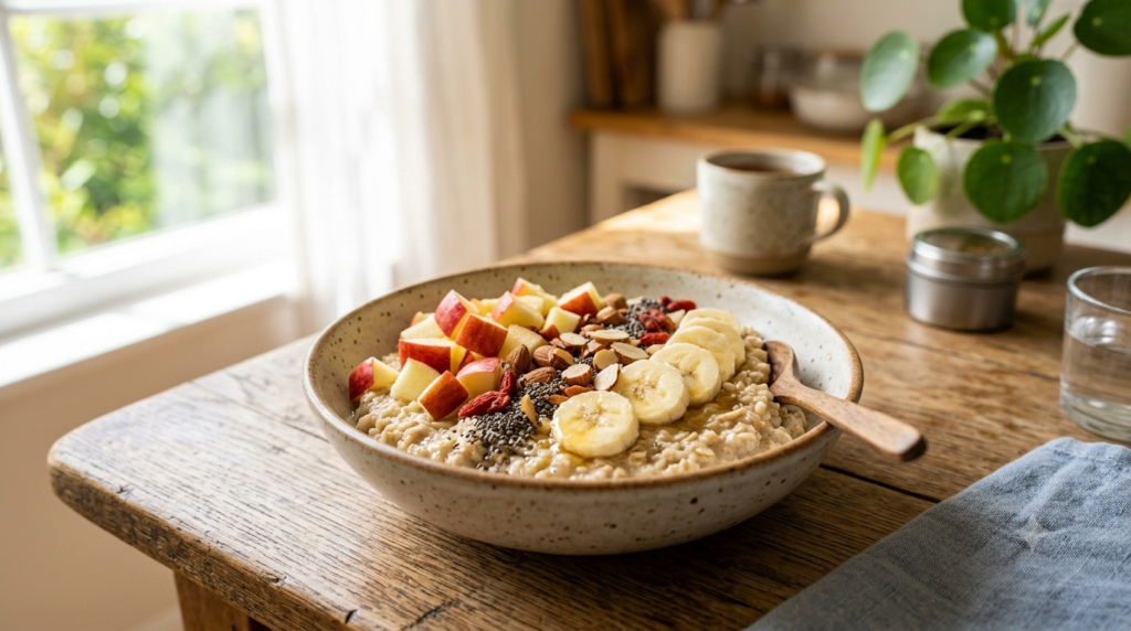 Healthy Foods – ఓట్స్ పండ్లు మరియు చియా విత్తనాలతో ఆరోగ్యకరమైన అల్పాహారం