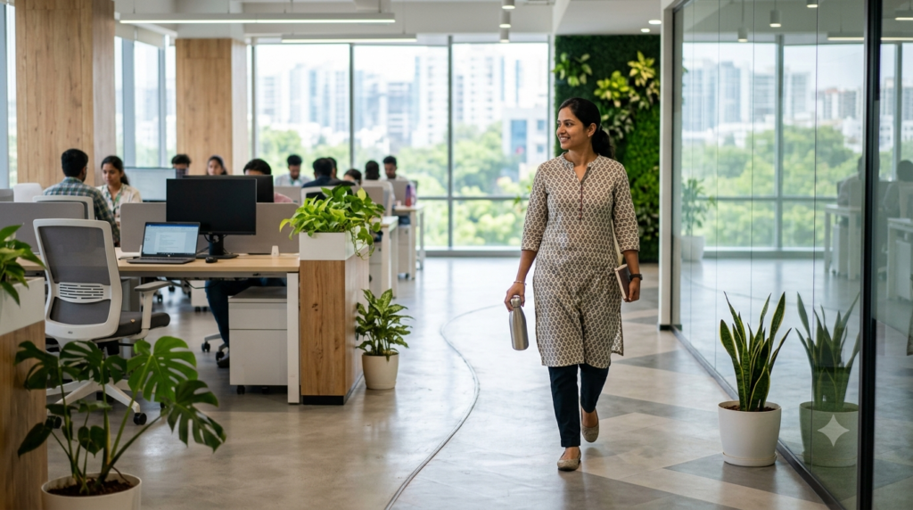 Officeలో ఎక్కువసేపు కూర్చోవడం మధ్యలో నడక విరామం