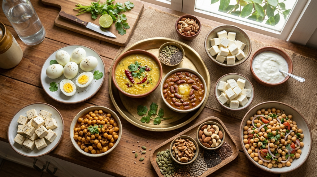 Protein అందించే ఆరోగ్యకరమైన ఆహారాలు