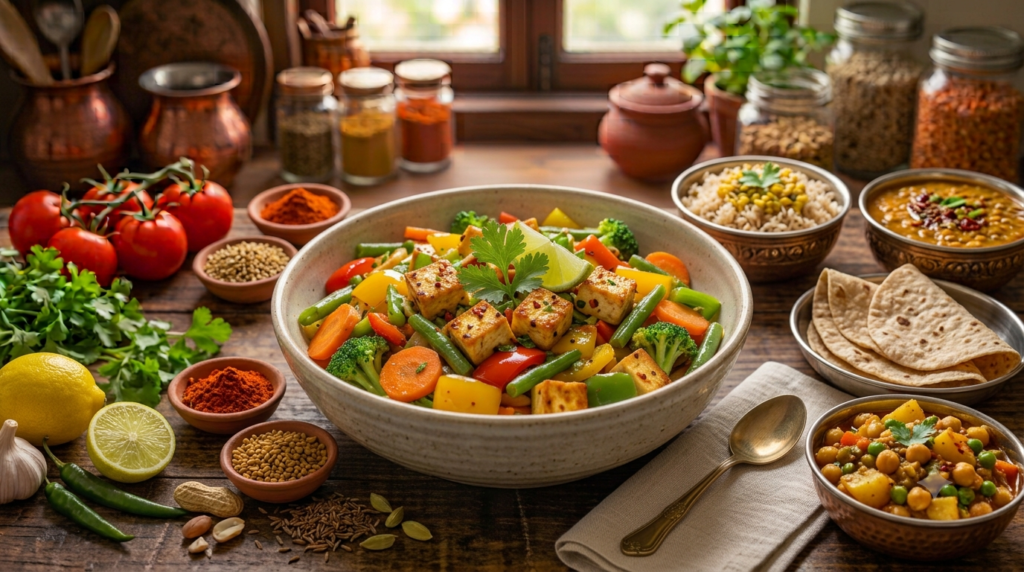 అన్నం పప్పు మరియు ఇతర Indian Protein Food Combinations