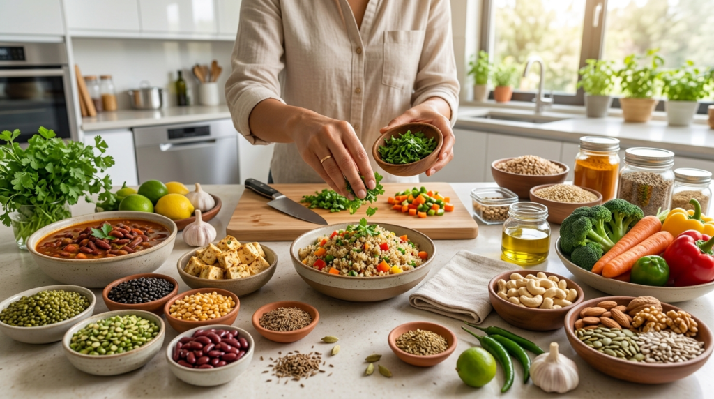 ఆరోగ్యకరమైన Plant-Based Protein Diet కోసం ముఖ్యమైన చిట్కాలు