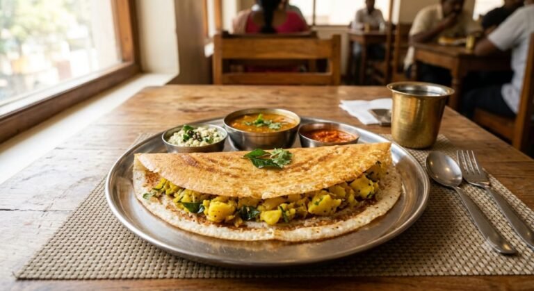 మసాలా దోస Recipe – 5 Easy చిట్కాలతో కరకరలాడే Easy Masala Dosa ఇంట్లోనే