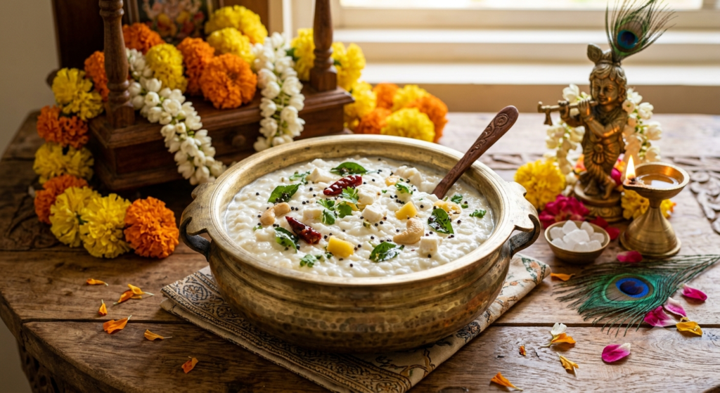కృష్ణాష్టమి దధ్యోదనం