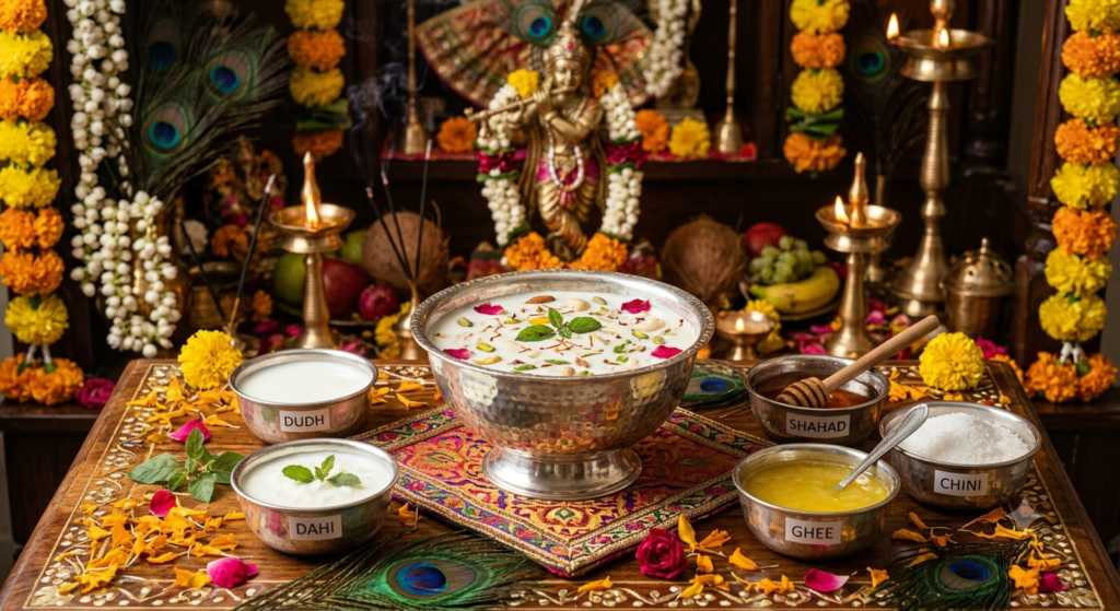 కృష్ణాష్టమి పంచామృతం