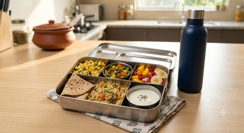 పిల్లల Balanced Lunch Box