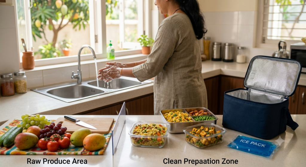 పిల్లల Lunch Box Food Safety జాగ్రత్తలు