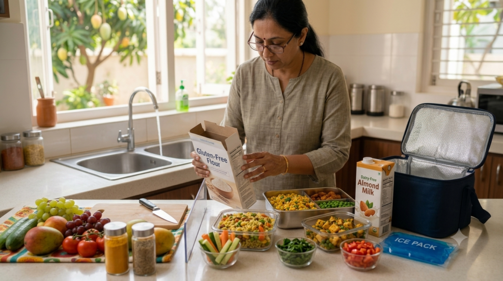 పిల్లల Lunch Boxలో Food Allergy జాగ్రత్తలు