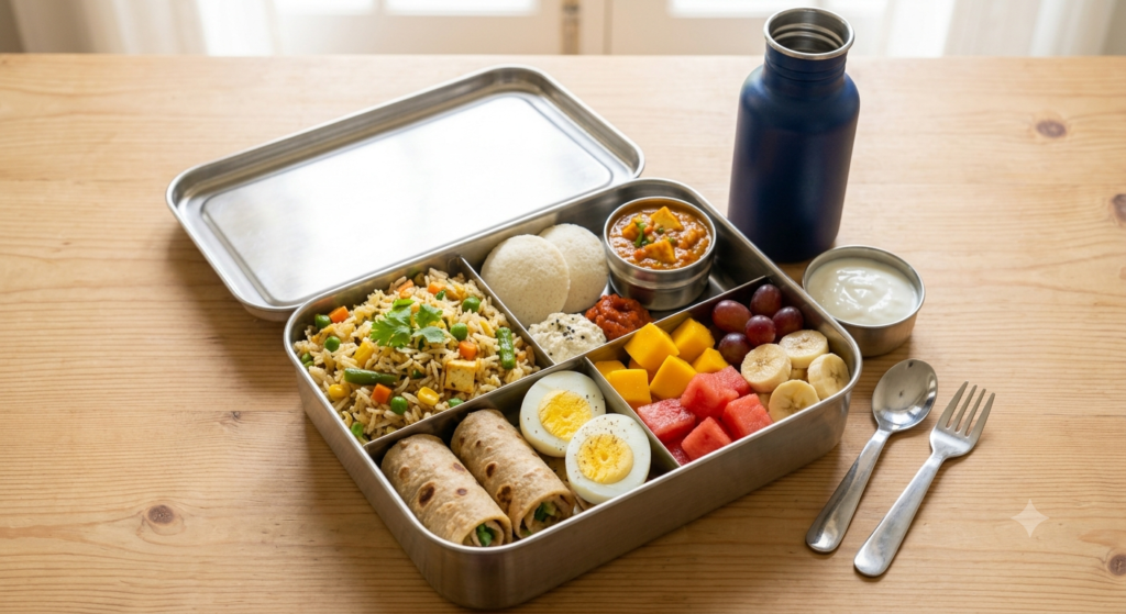 పిల్లల Lunch Boxలో అవసరమైన పోషకాలు