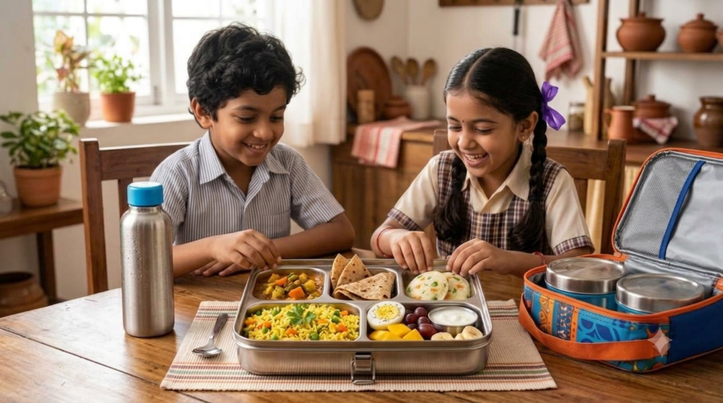 పిల్లల కోసం 15 Healthy Lunch Box Ideas