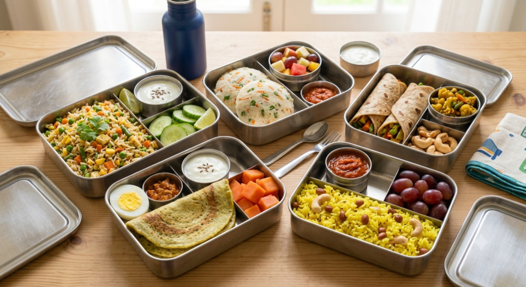 పిల్లల కోసం 5 Healthy Lunch Box Ideas