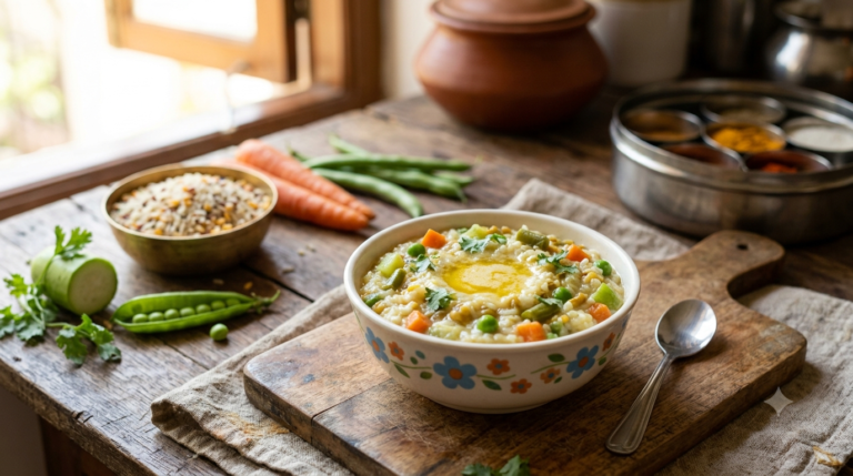 పిల్లల కోసం కూరగాయల ఖిచ్డీ: 5 పోషకమైన Tipsతో Easy Khichdi Recipe