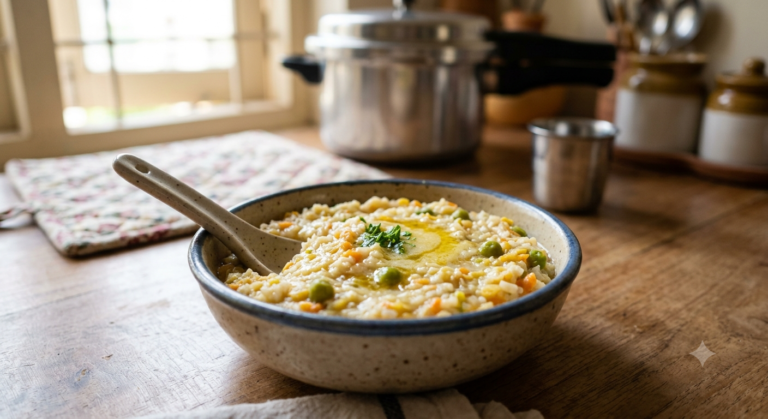 పిల్లల ఖిచ్డీని మరింత మెత్తగా చేయడానికి Easy Recipe Tip