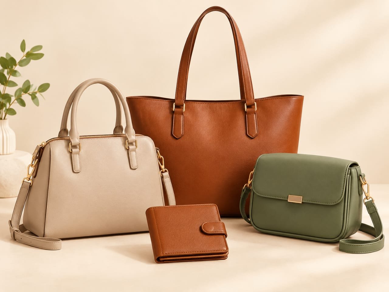 Bags and wallets