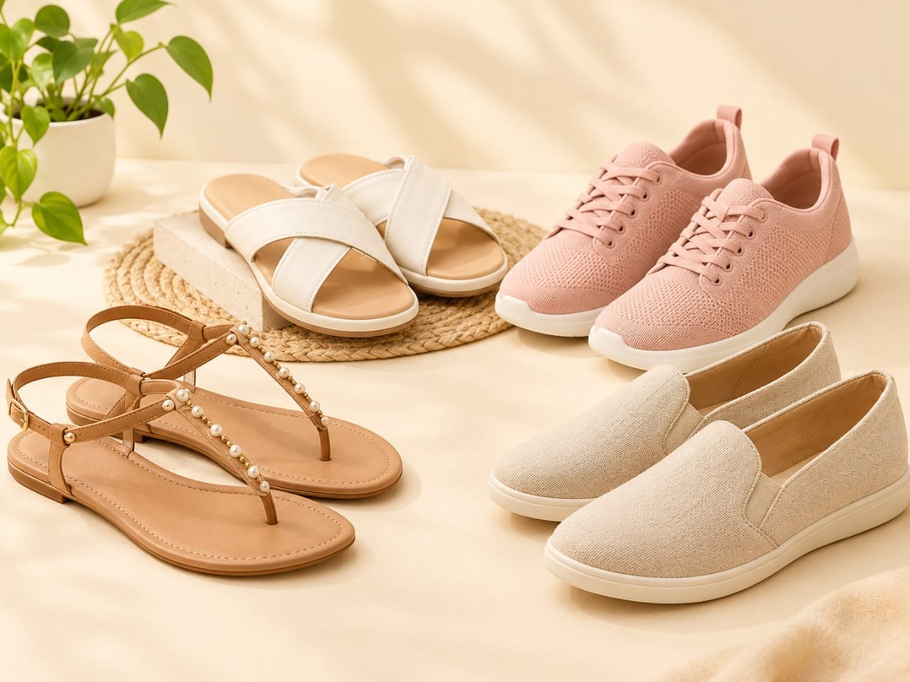 Sandals and footwear
