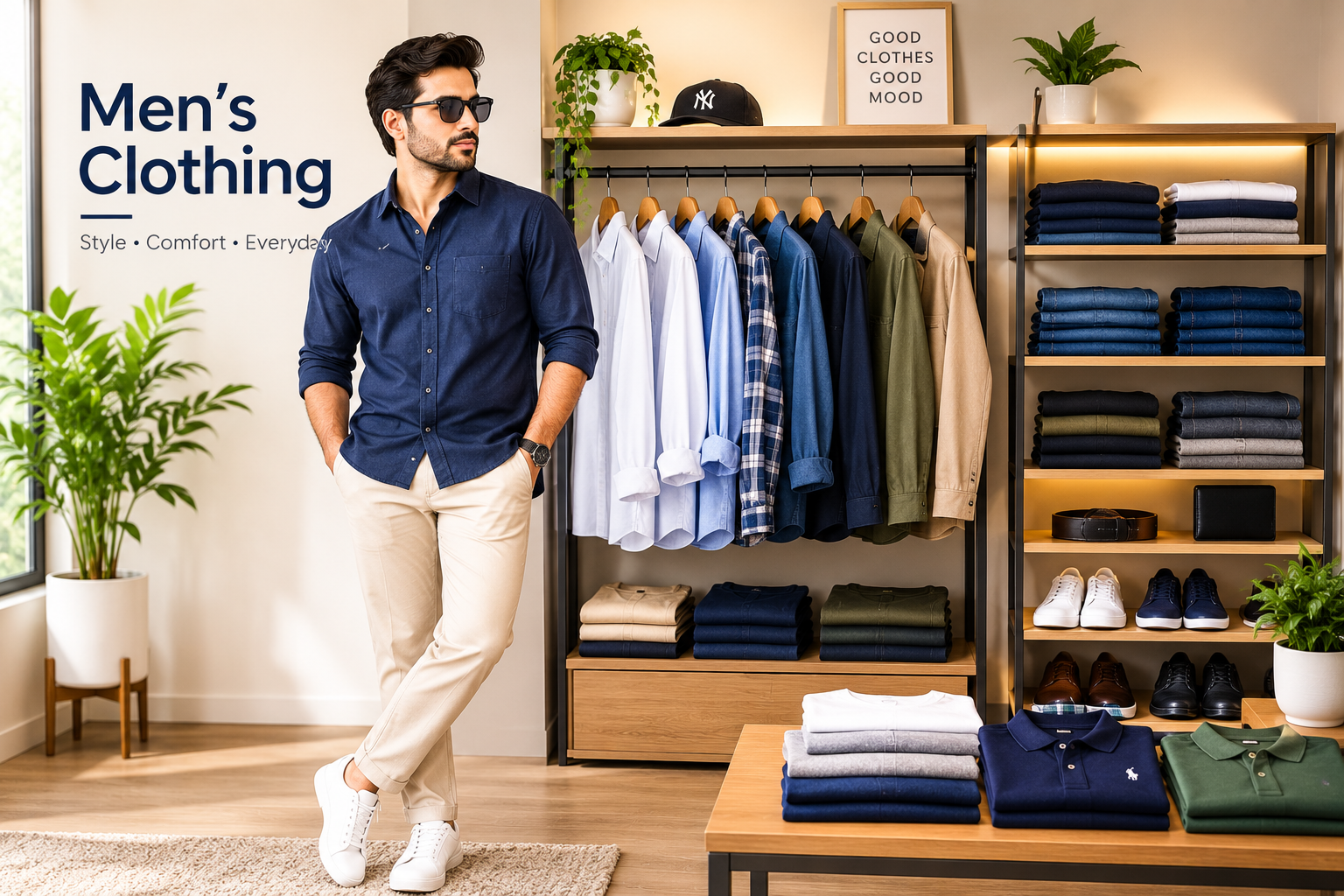 Men's Clothing