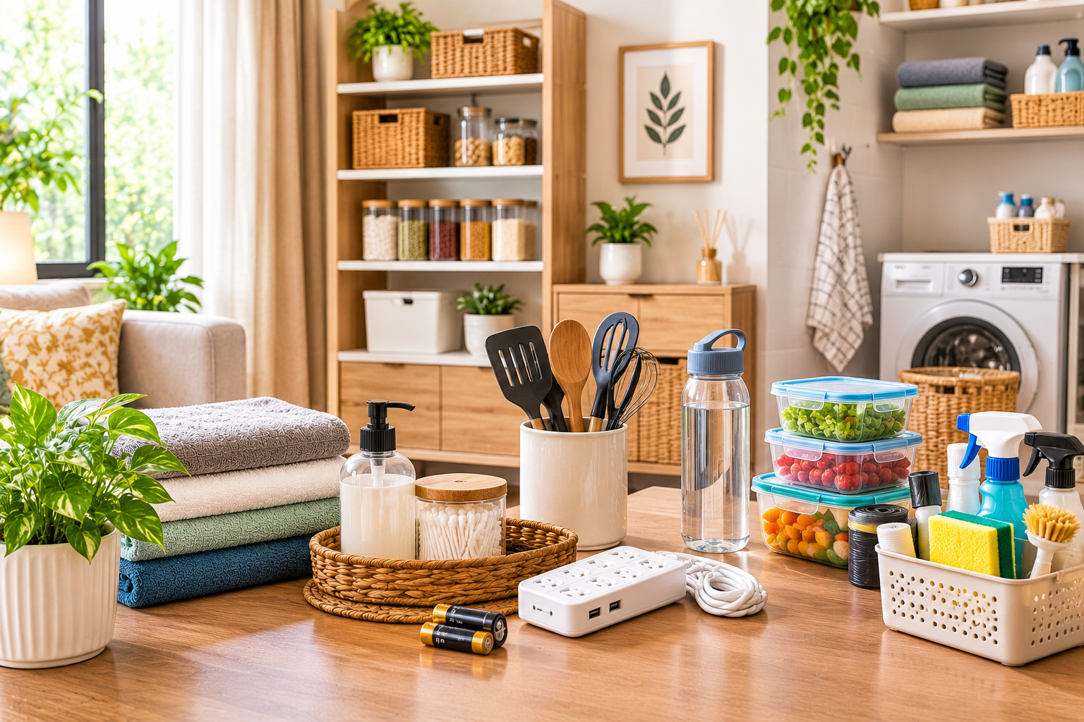 Home Essentials & Utility