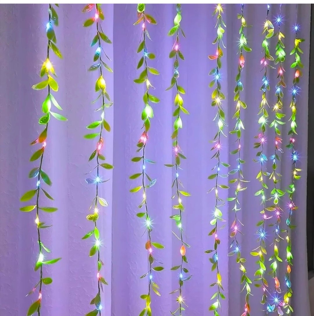 Take a look at this 200 LEDs 3 m Multicolor Flickering String Rice Lights on Flipkart