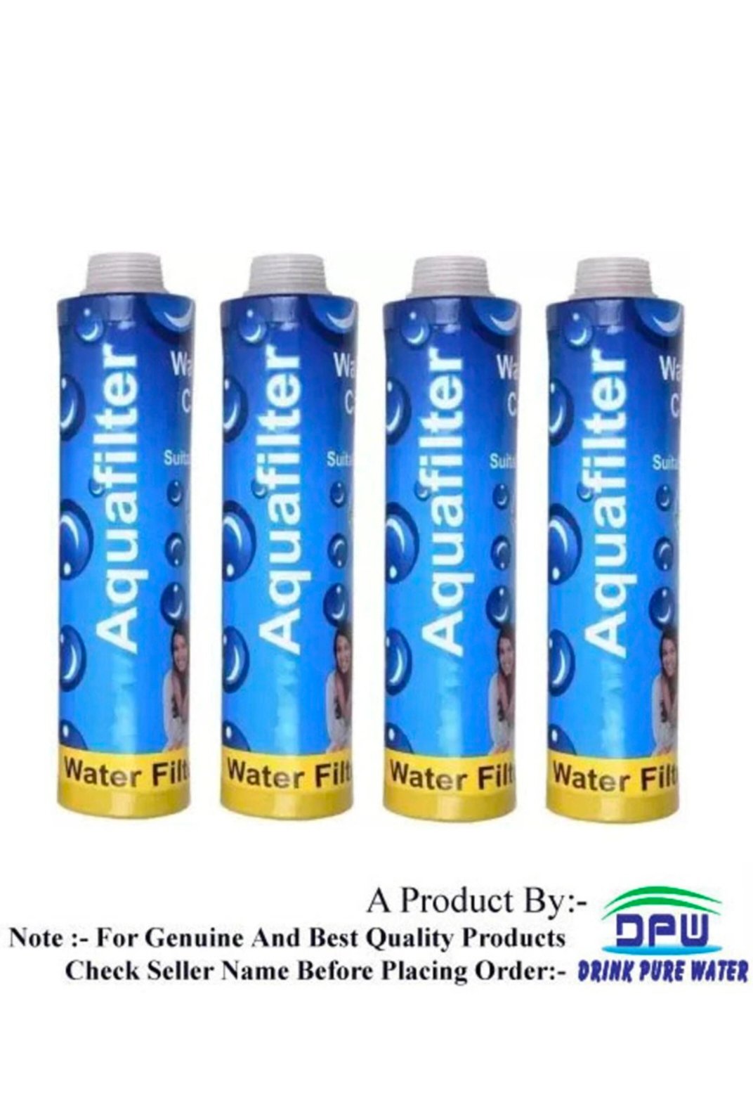 Take a look at this AquaFilter Candle Suitable for All Water Purifier Filter 9inch Solid Filter Cartridge