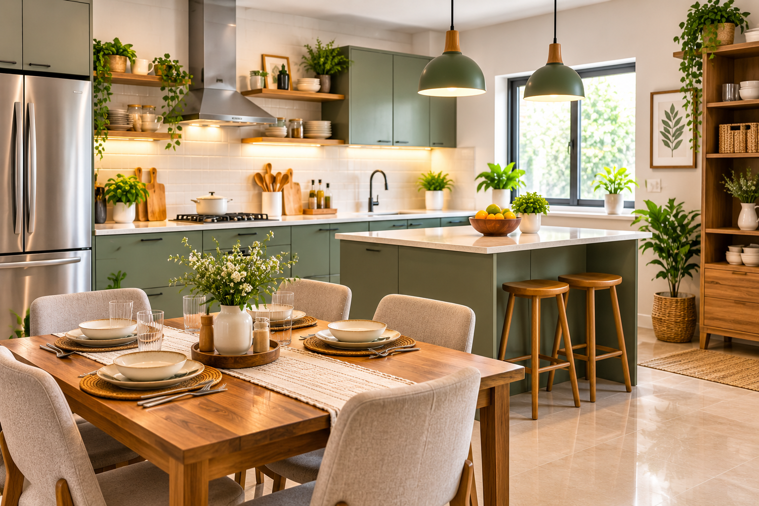 Kitchen & Dining